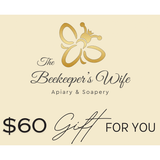 The Beekeeper's Wife Gift Card - Beekeepers.Wife