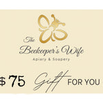 The Beekeeper's Wife Gift Card - Beekeepers.Wife