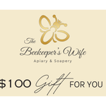 The Beekeeper's Wife Gift Card - Beekeepers.Wife