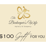 The Beekeeper's Wife Gift Card - Beekeepers.Wife
