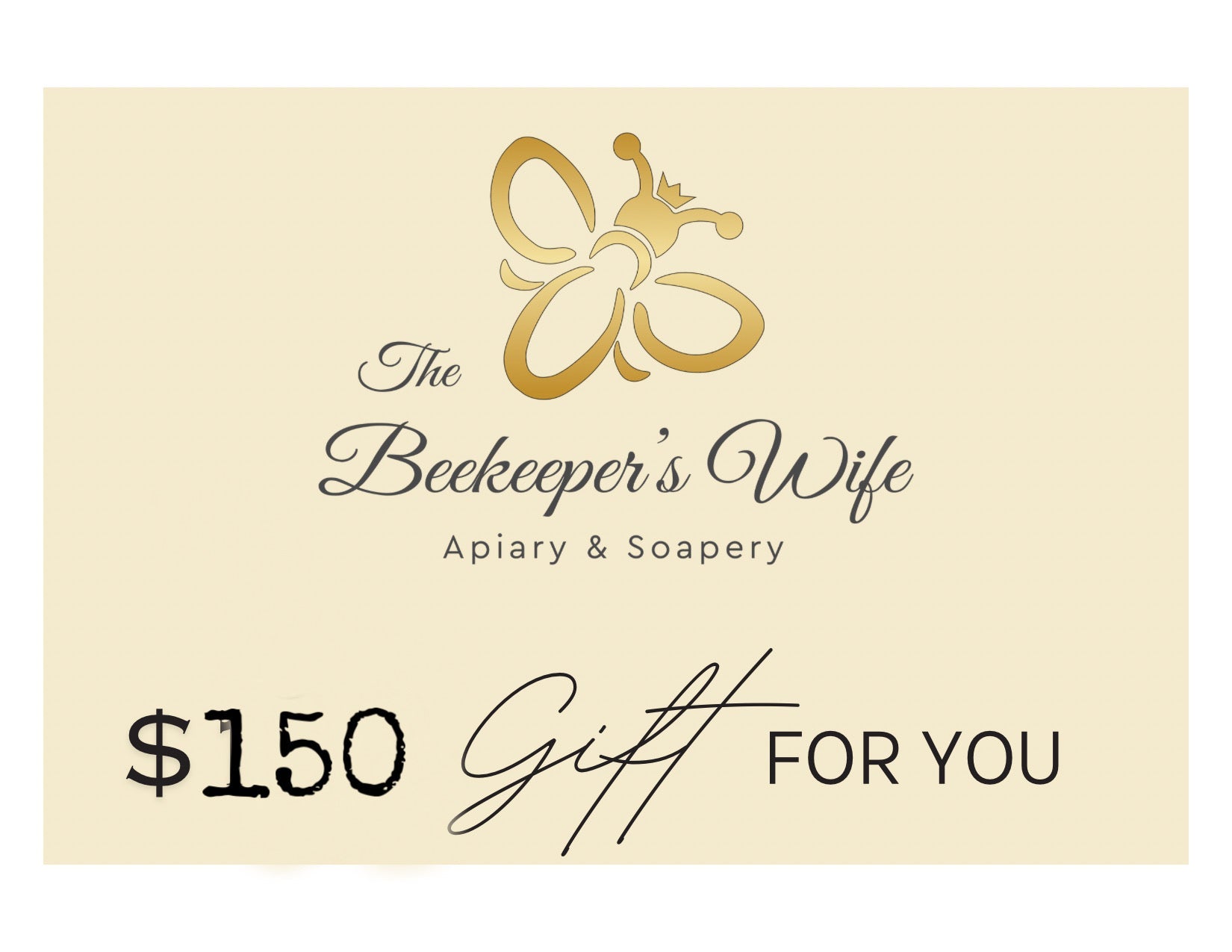 The Beekeeper's Wife Gift Card - Beekeepers.Wife