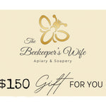 The Beekeeper's Wife Gift Card - Beekeepers.Wife