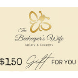 The Beekeeper's Wife Gift Card - Beekeepers.Wife