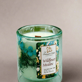 Wildflower Meadow Vegan Wood Wick Candle - Beekeepers.Wife