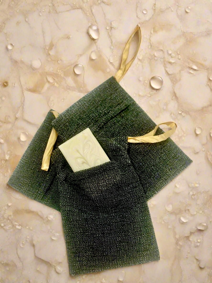 X-Large Exfoliating Bubble Bag - The Beekeeper's Wife