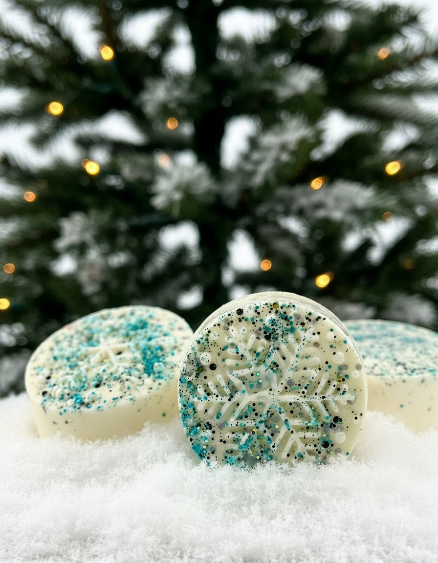 Sparkling Snowflakes - Beekeepers.Wife