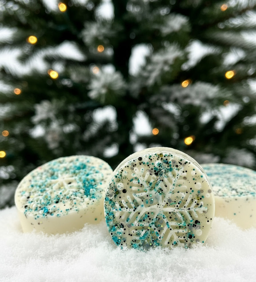 Sparkling Snowflakes - Beekeepers.Wife